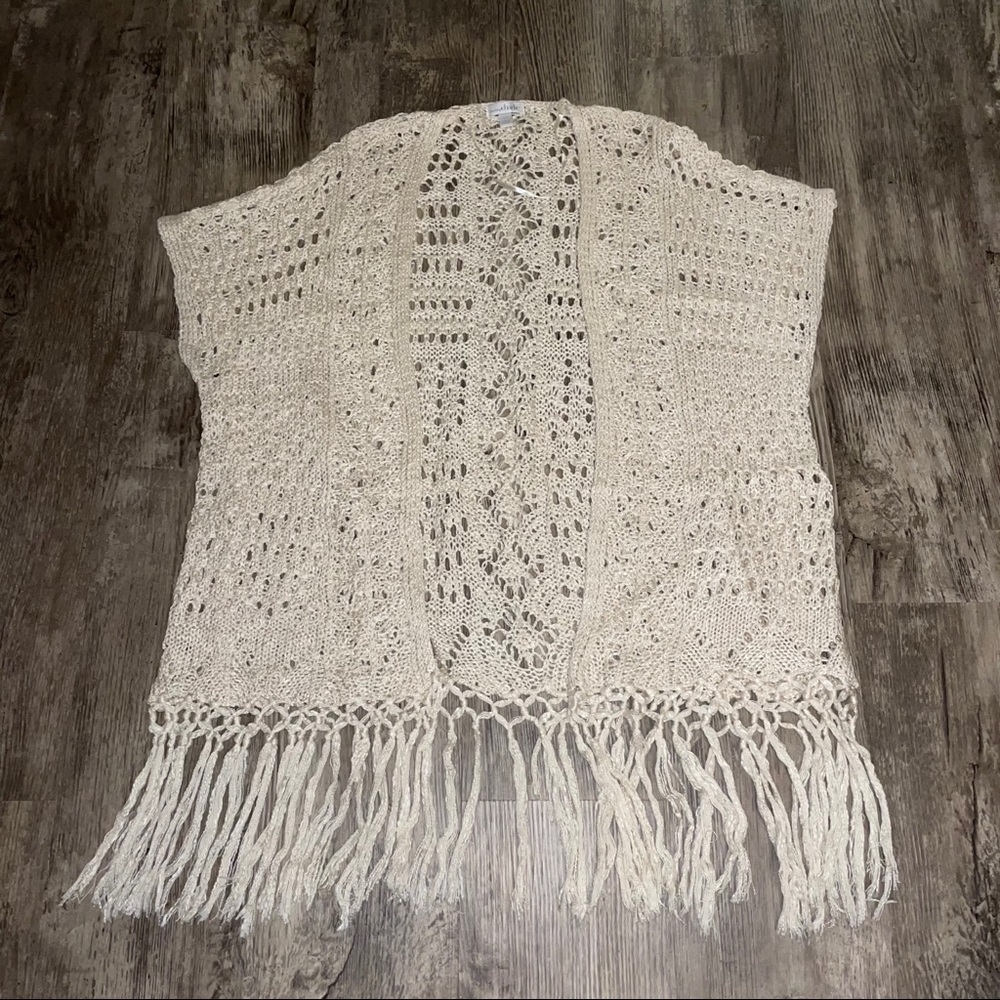 Crochet overlay